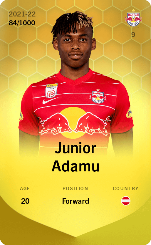 Junior Adamu 2021-22 • Limited 84/1000