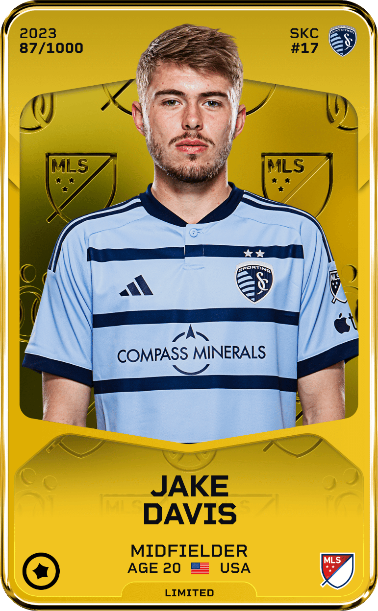 Jake Davis 2023-24 • Limited 87/1000