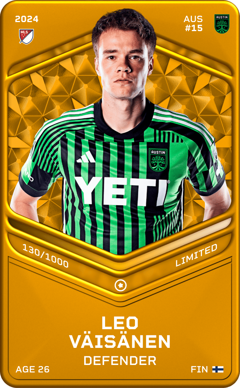 Leo Väisänen 2024-25 • Limited 130/1000