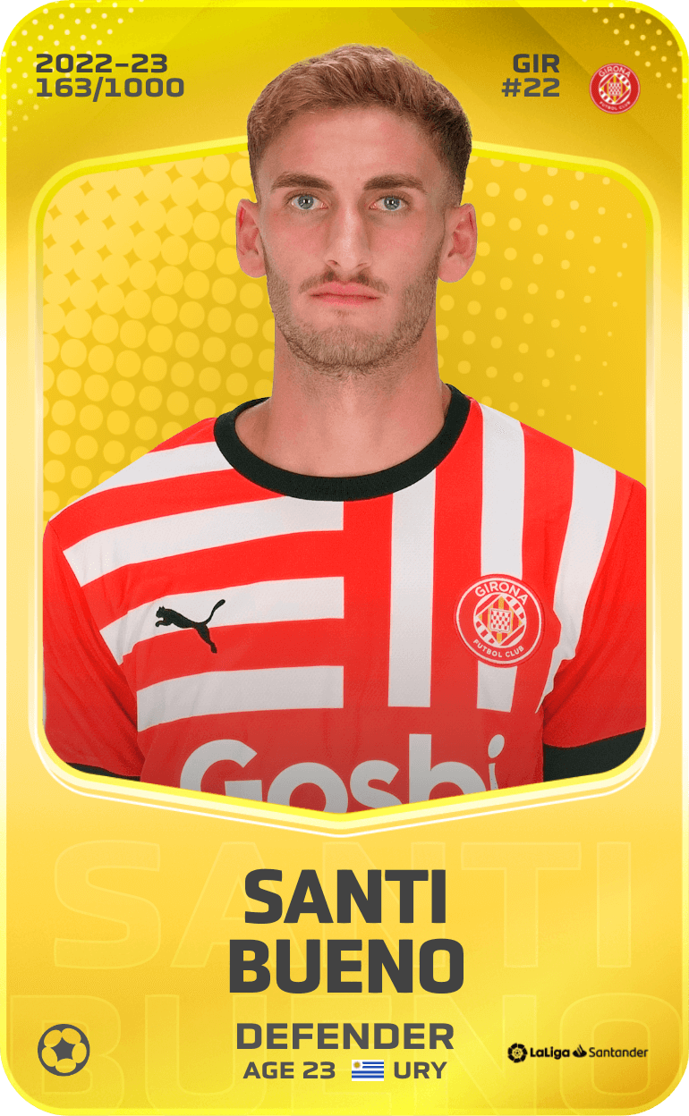Santi Bueno 2022-23 • Limited 163/1000