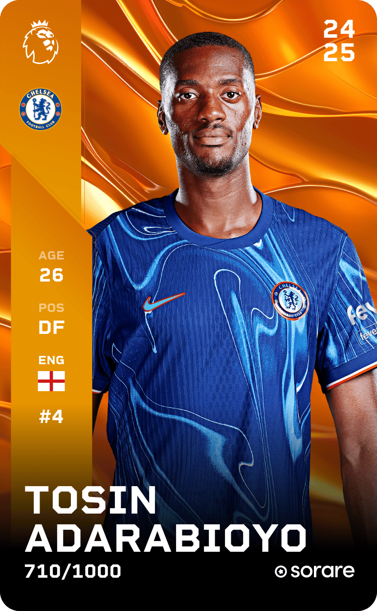 Tosin Adarabioyo 2024-25 • Limited 710/1000