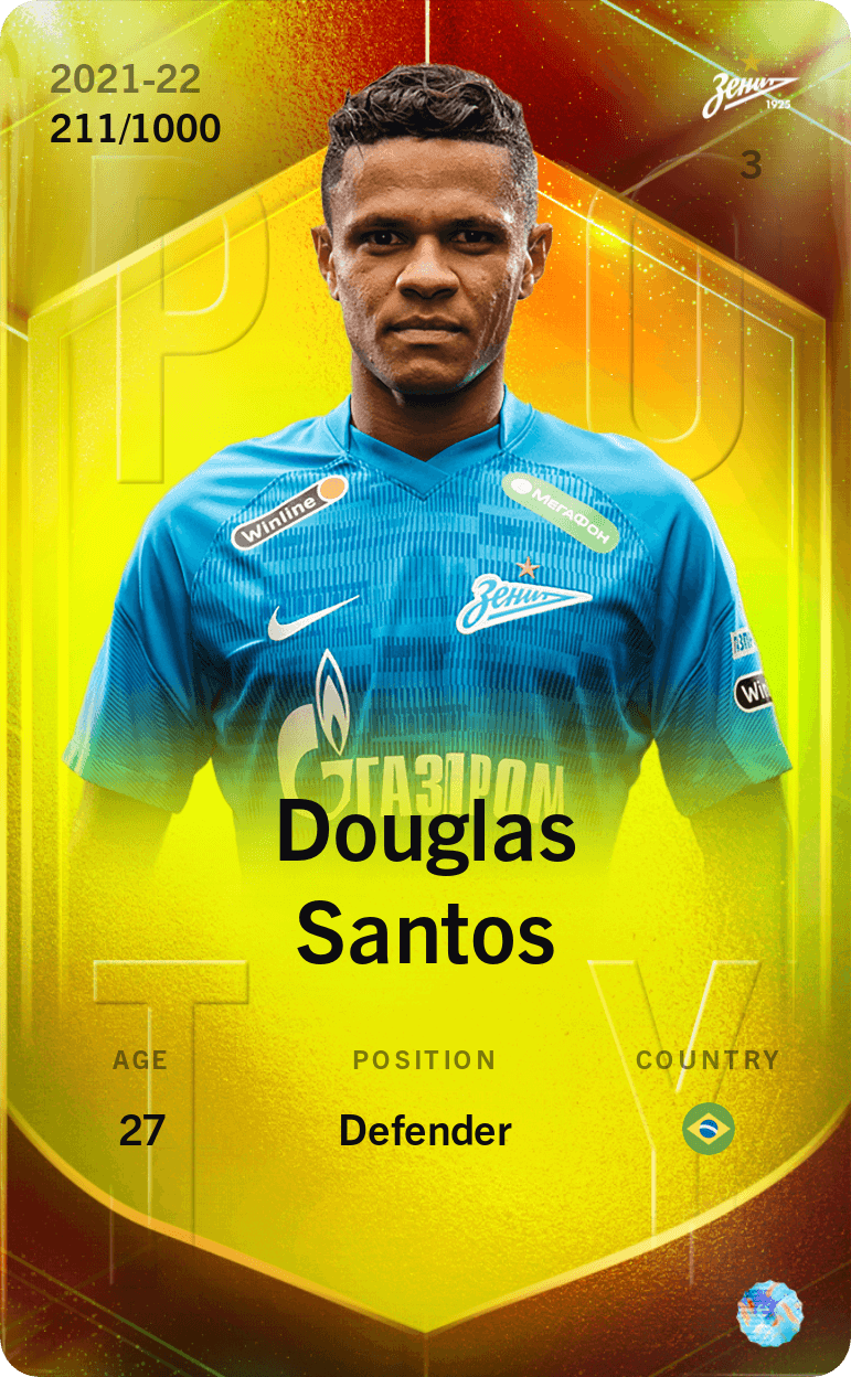 Douglas Santos 2021-22 • Limited 211/1000