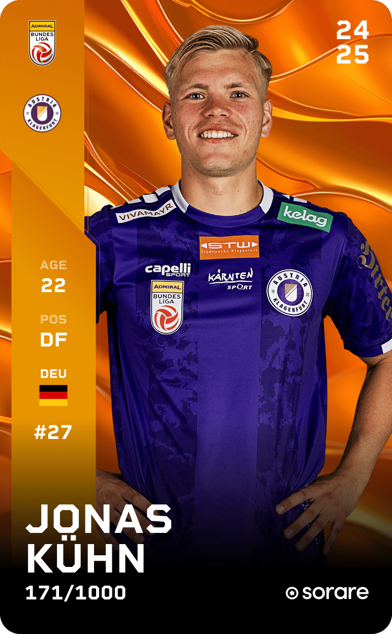 Jonas Kühn 2024-25 • Limited 171/1000