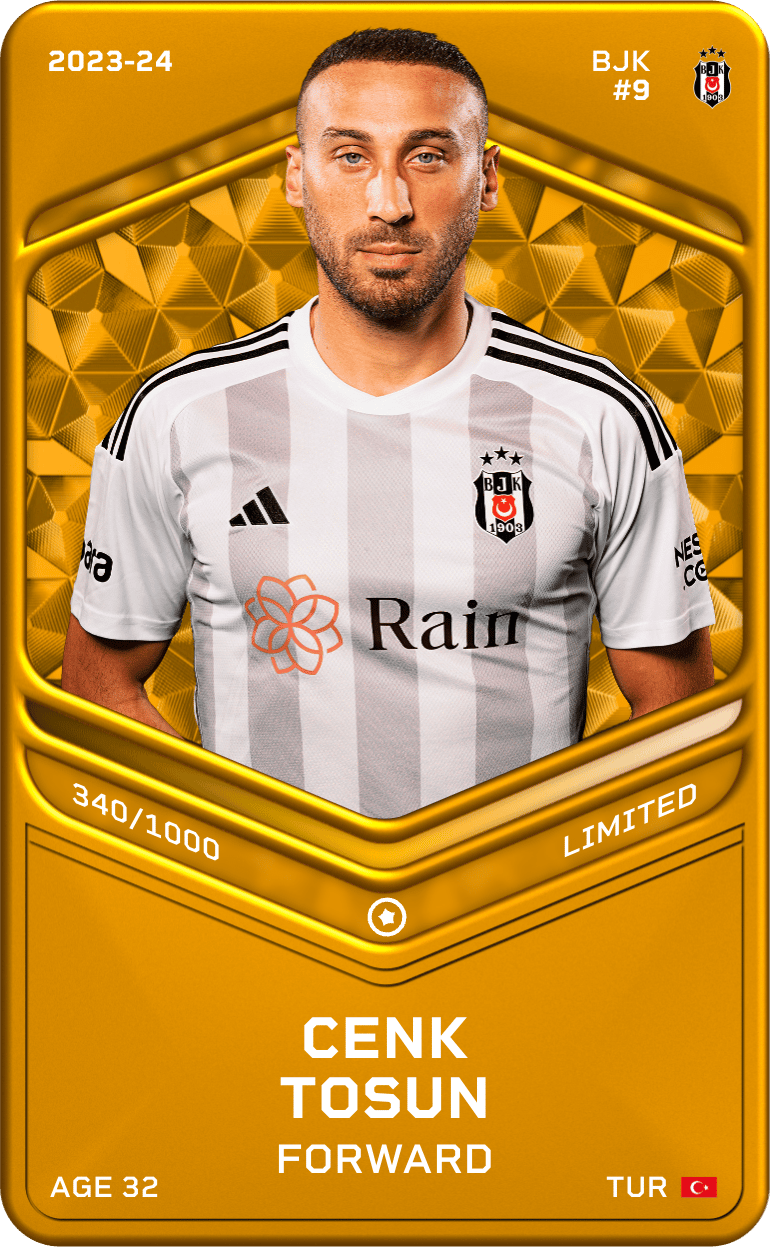 Cenk Tosun 2023-24 • Limited 340/1000