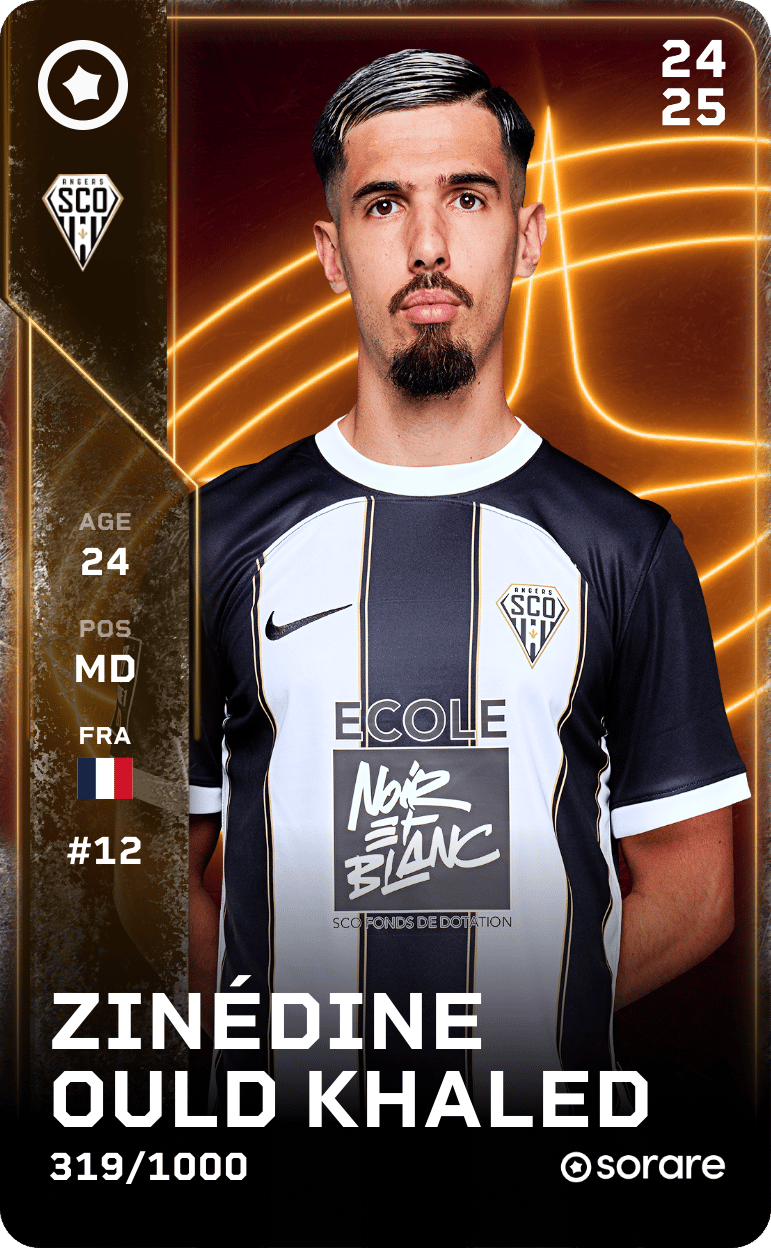 Zinédine Ould Khaled 2024-25 • Limited 319/1000