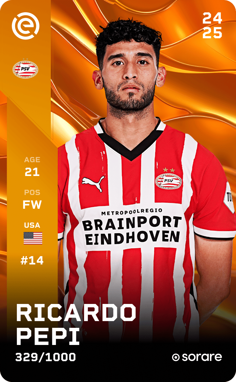 Ricardo Pepi 2024-25 • Limited 329/1000
