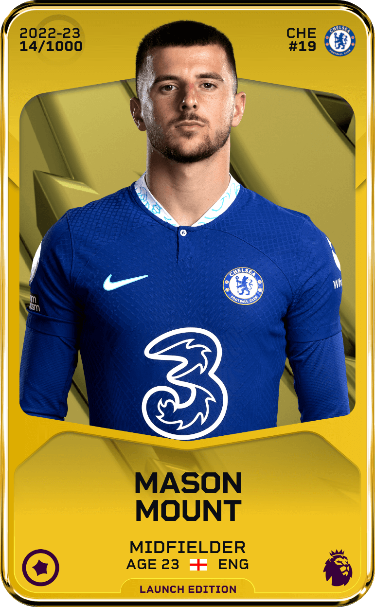Mason Mount 2022-23 • Limited 14/1000