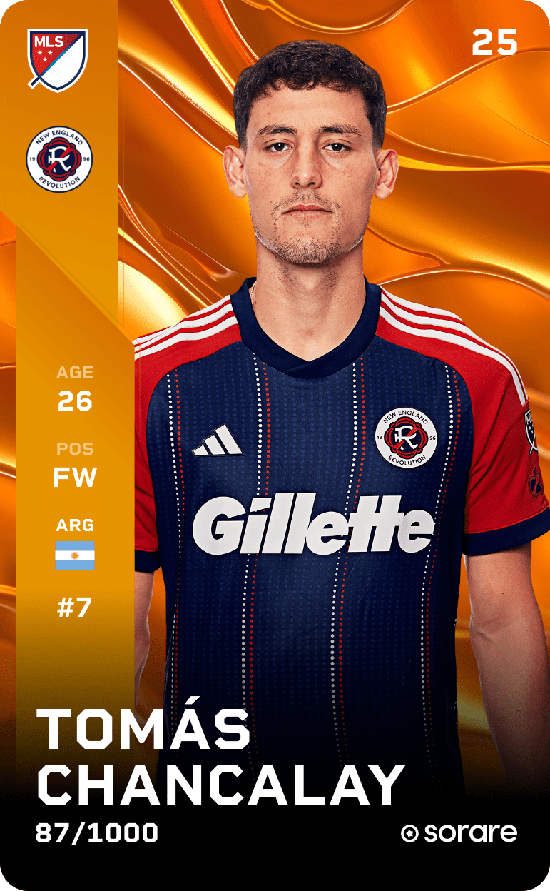 Tomás Chancalay 2025-26 • Limited 87/1000