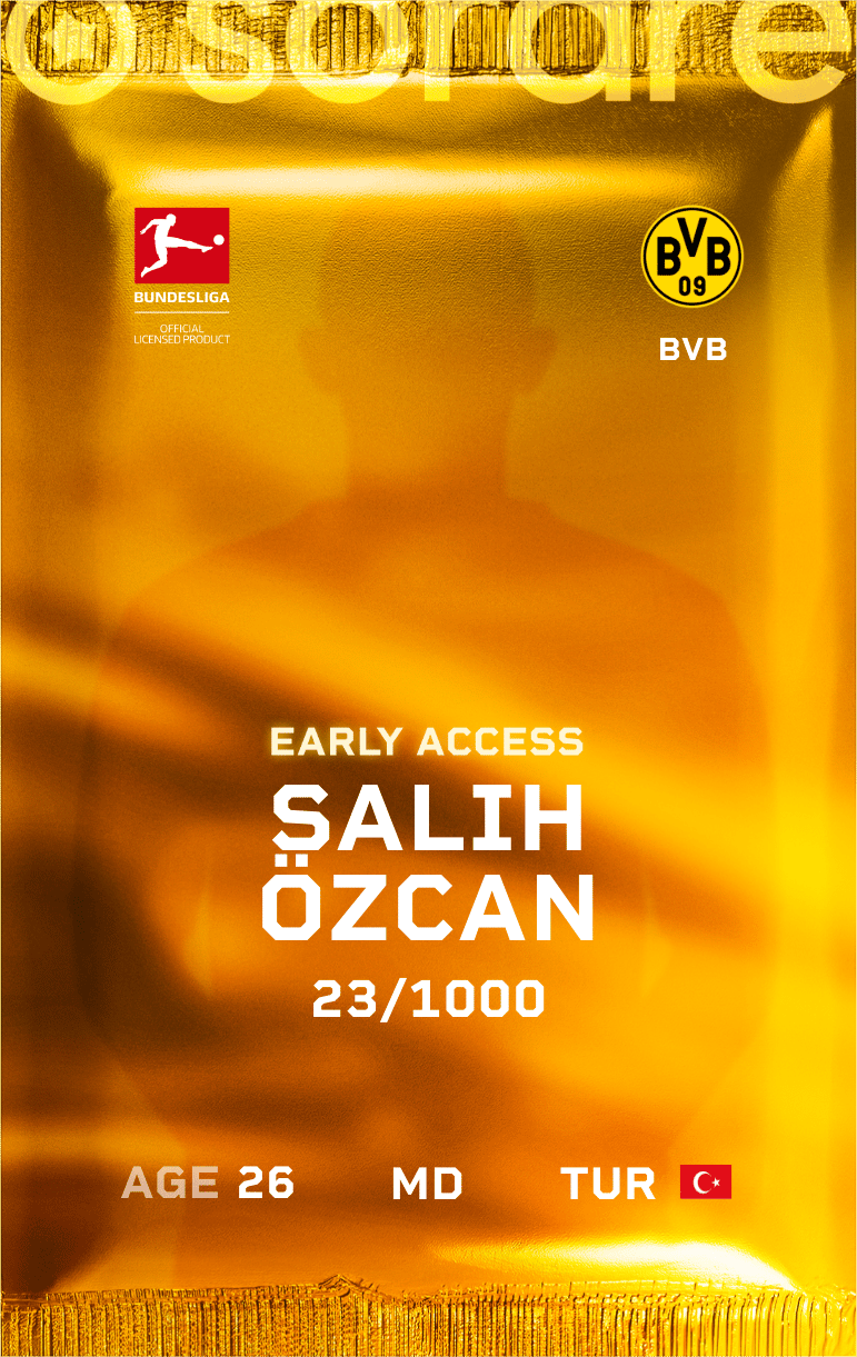 Salih Özcan 2024-25 • Limited 23/1000