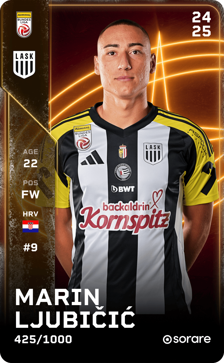 Marin Ljubičić 2024-25 • Limited 425/1000