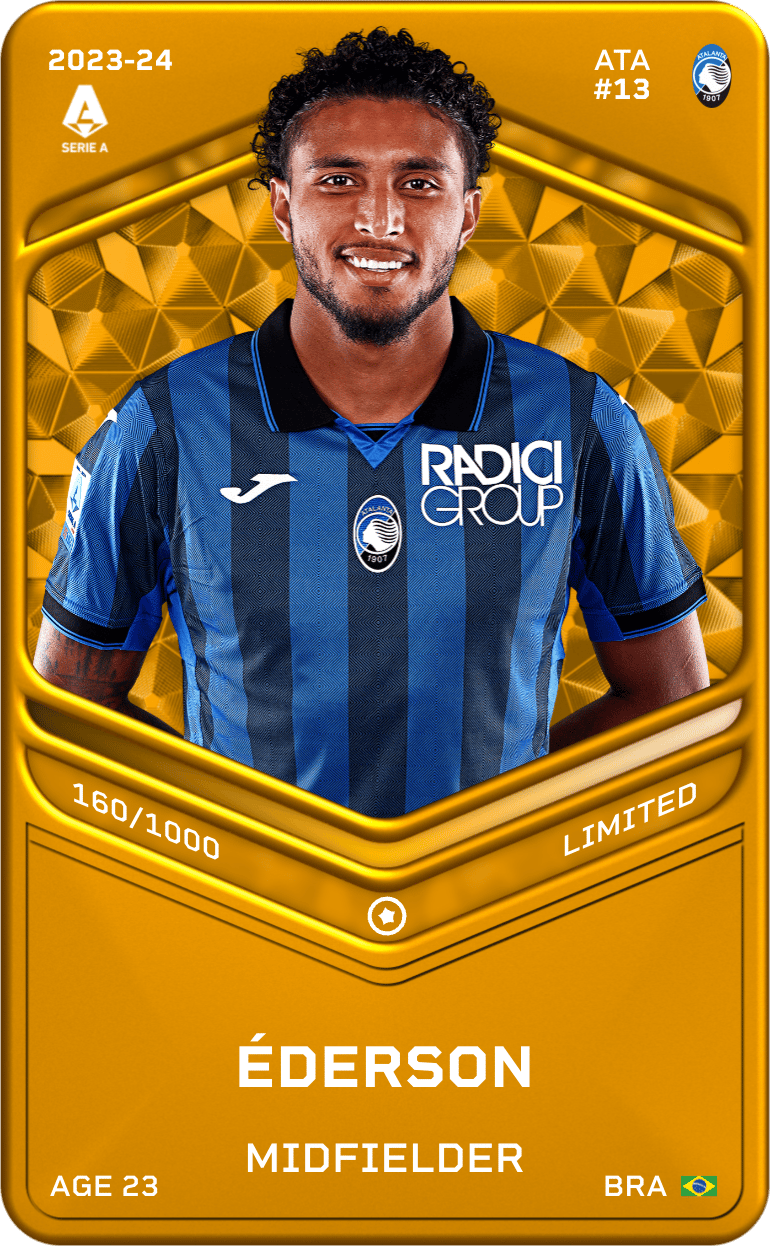Éderson 2023-24 • Limited 160/1000