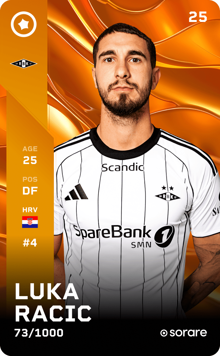 Luka Račić 2025-26 • Limited 73/1000