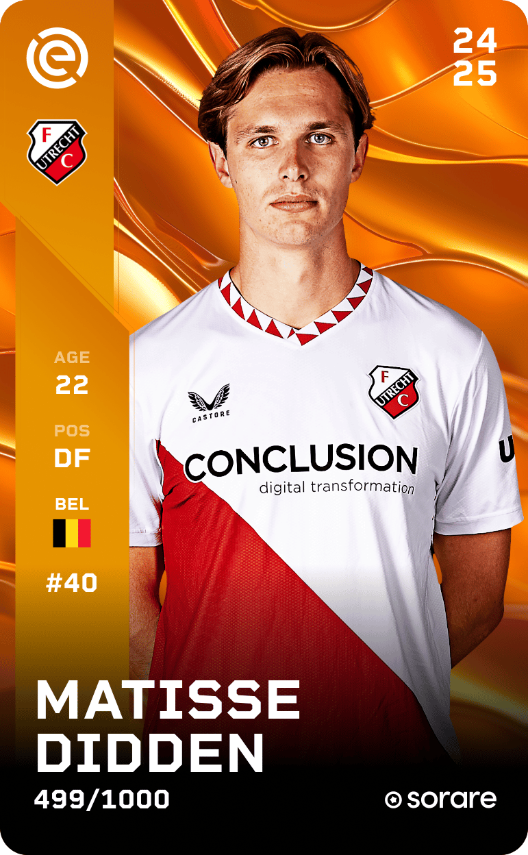 Matisse Didden 2024-25 • Limited 499/1000