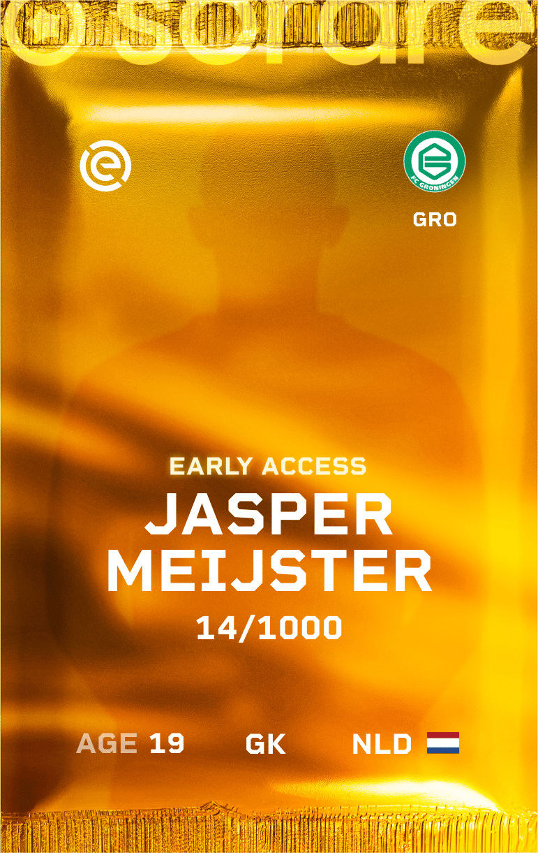 Jasper Meijster 2024-25 • Limited 14/1000