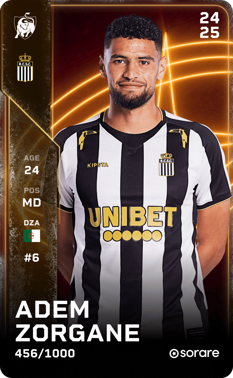 Adem Zorgane 2024-25 • Limited 456/1000