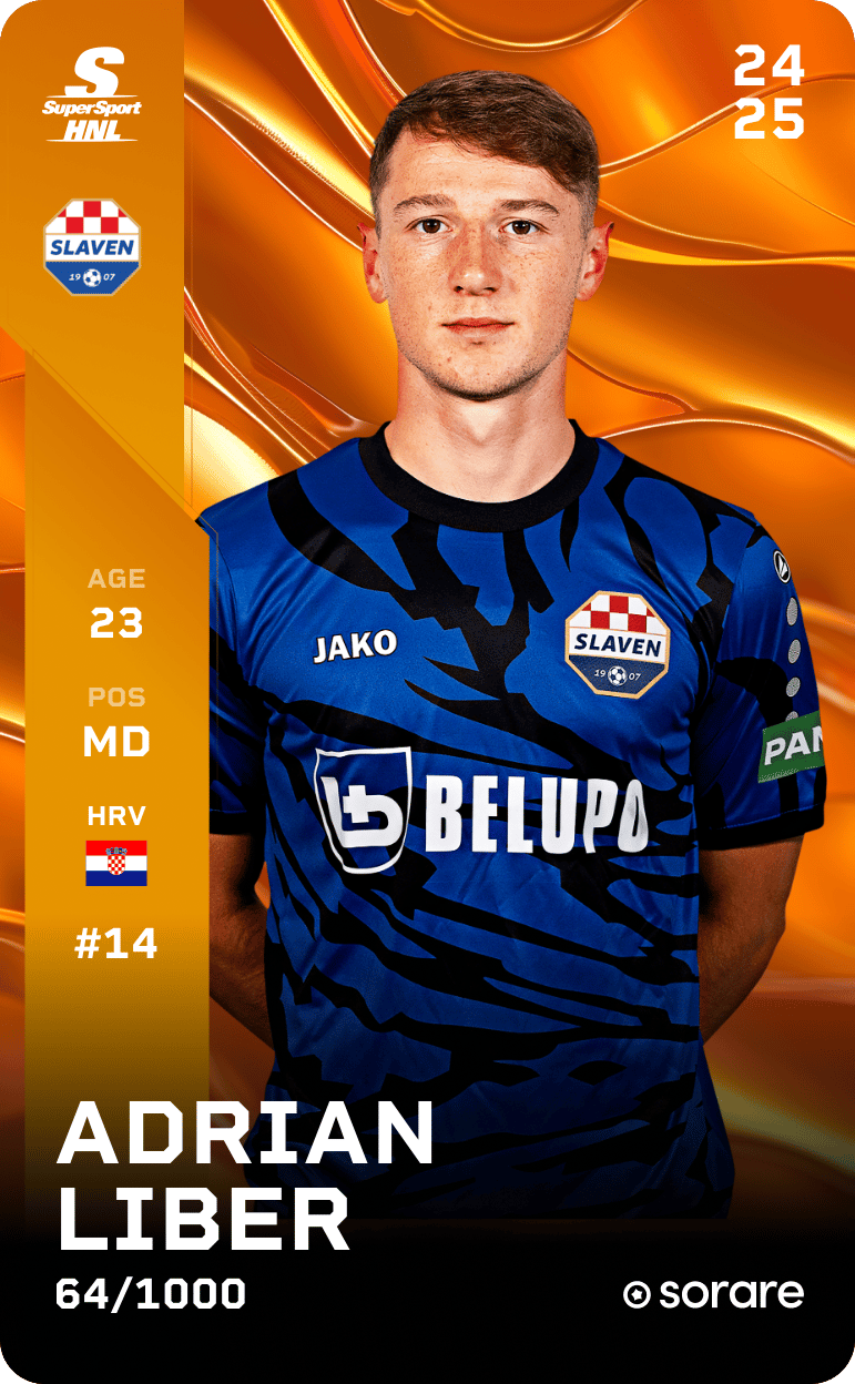 Adrian Liber 2024-25 • Limited 64/1000