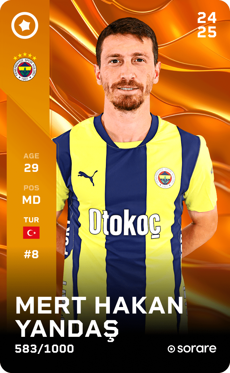 Mert Hakan Yandaş 2024-25 • Limited 583/1000