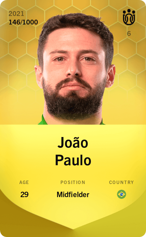 João Paulo 2021-22 • Limited 146/1000