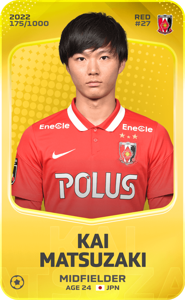 Kai Matsuzaki 2022-23 • Limited 175/1000