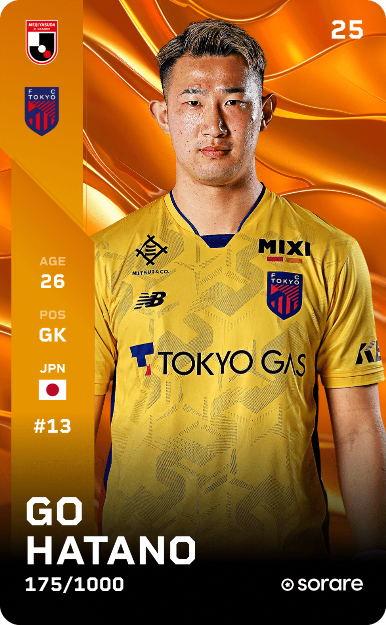Go Hatano 2025-26 • Limited 175/1000