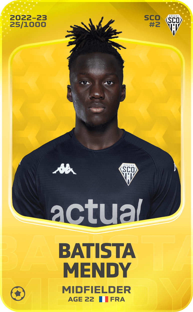 Batista Mendy 2022-23 • Limited 25/1000