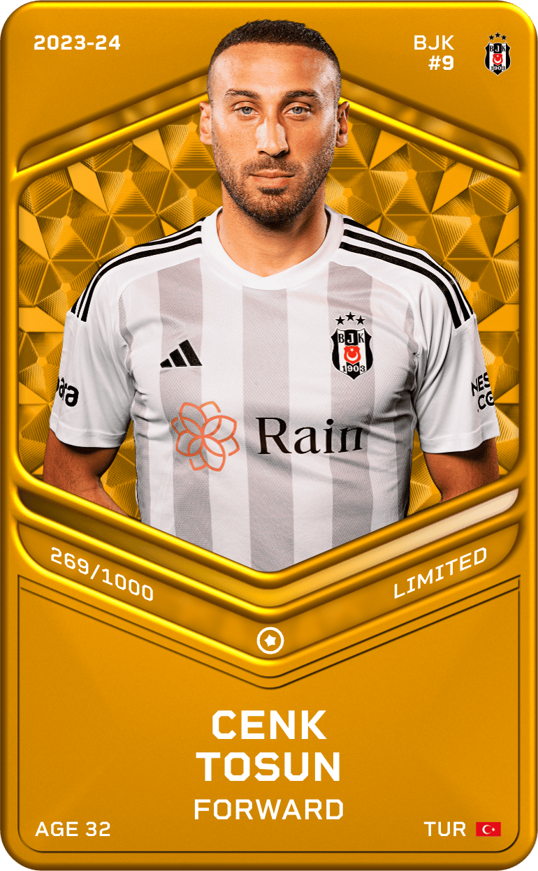 Cenk Tosun 2023-24 • Limited 269/1000