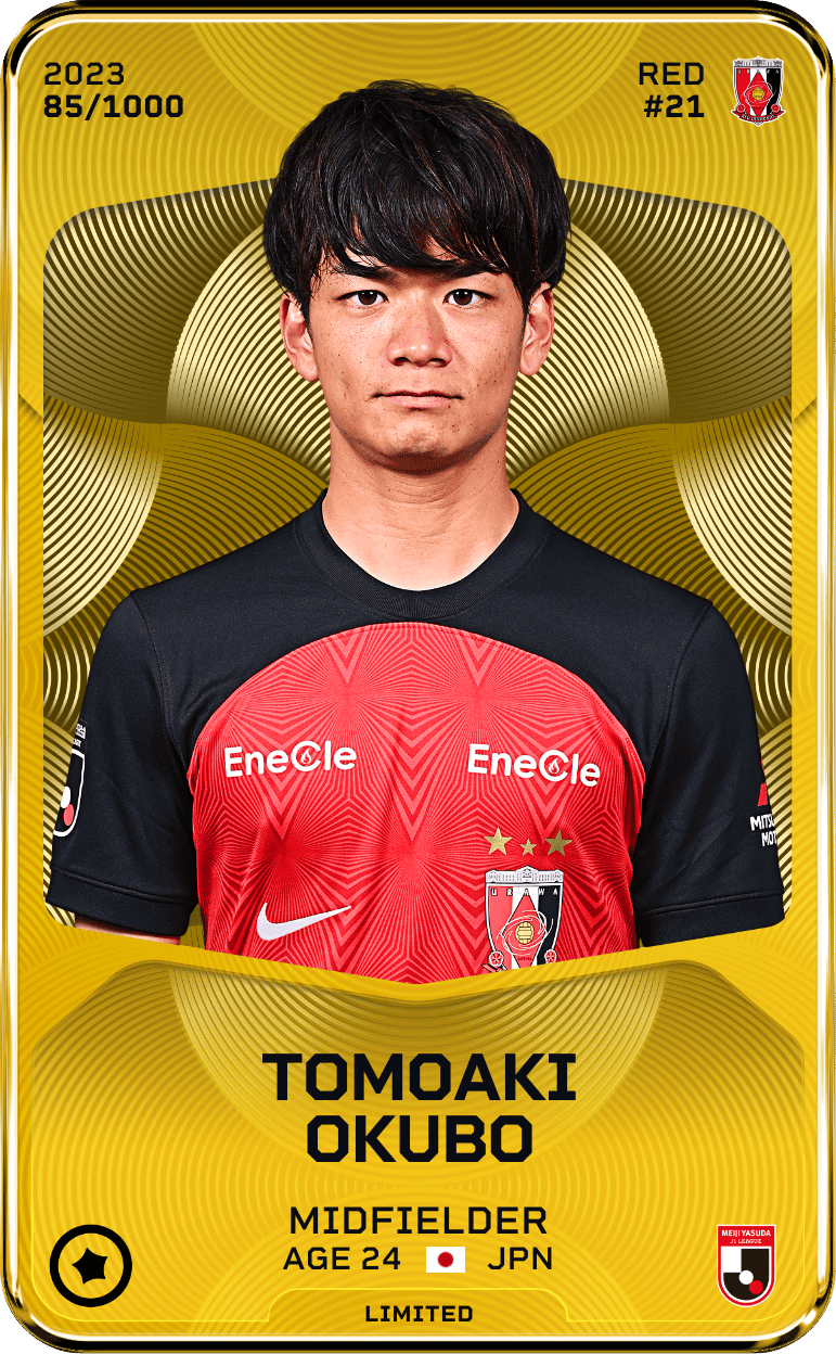 Tomoaki Okubo 2023-24 • Limited 85/1000