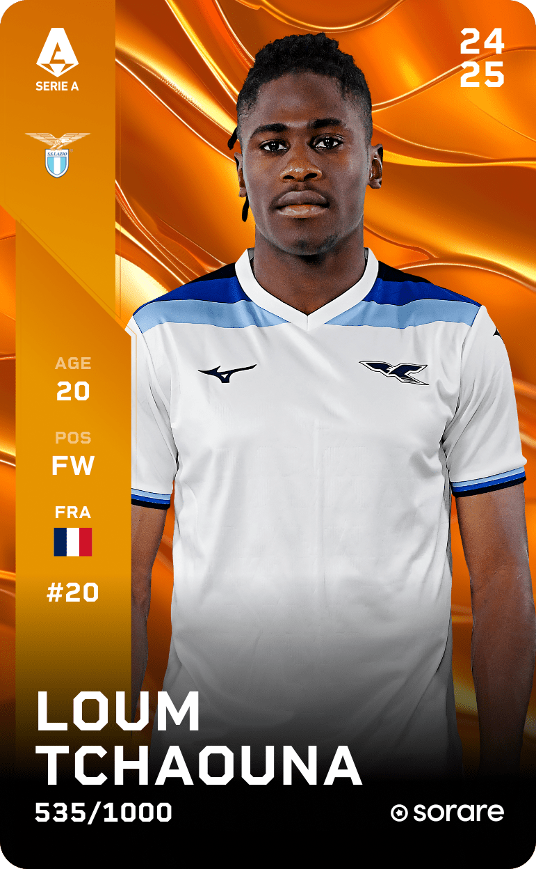 Loum Tchaouna 2024-25 • Limited 535/1000