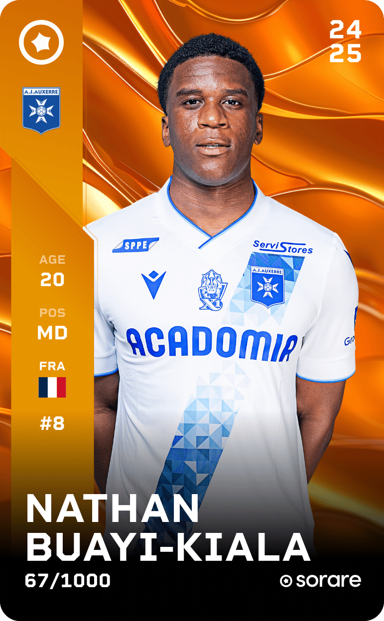 Nathan Buayi-Kiala 2024-25 • Limited 67/1000