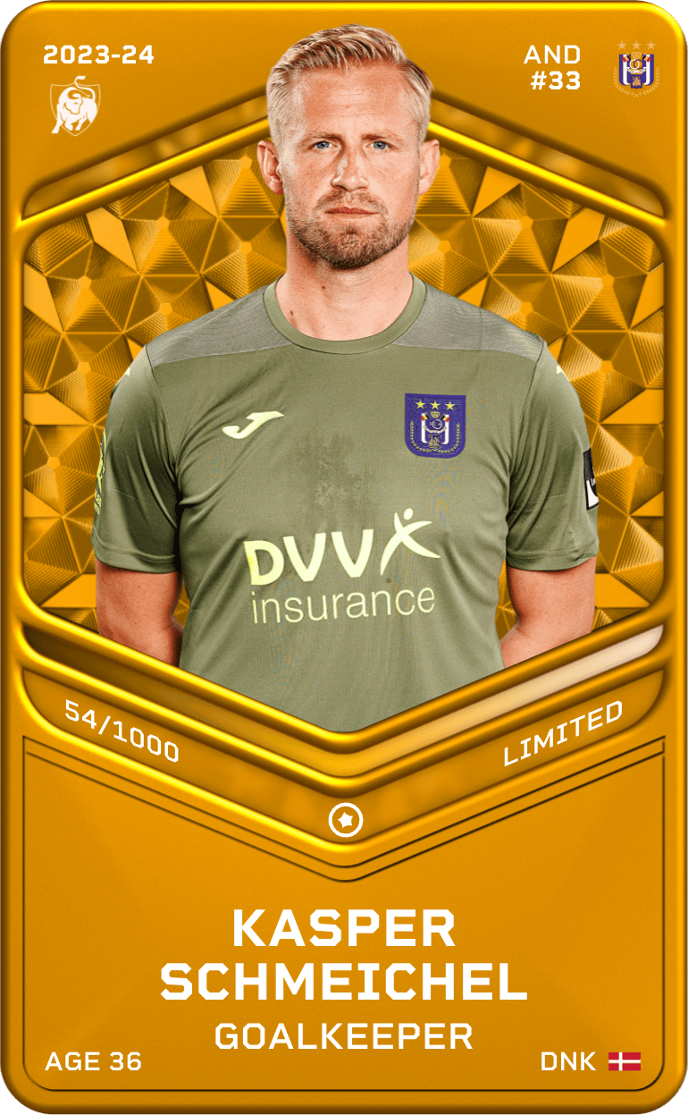 Kasper Schmeichel 2023-24 • Limited 54/1000