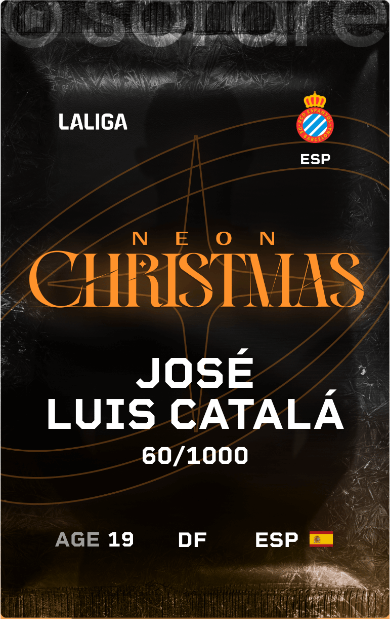 José Luis Català 2024-25 • Limited 60/1000