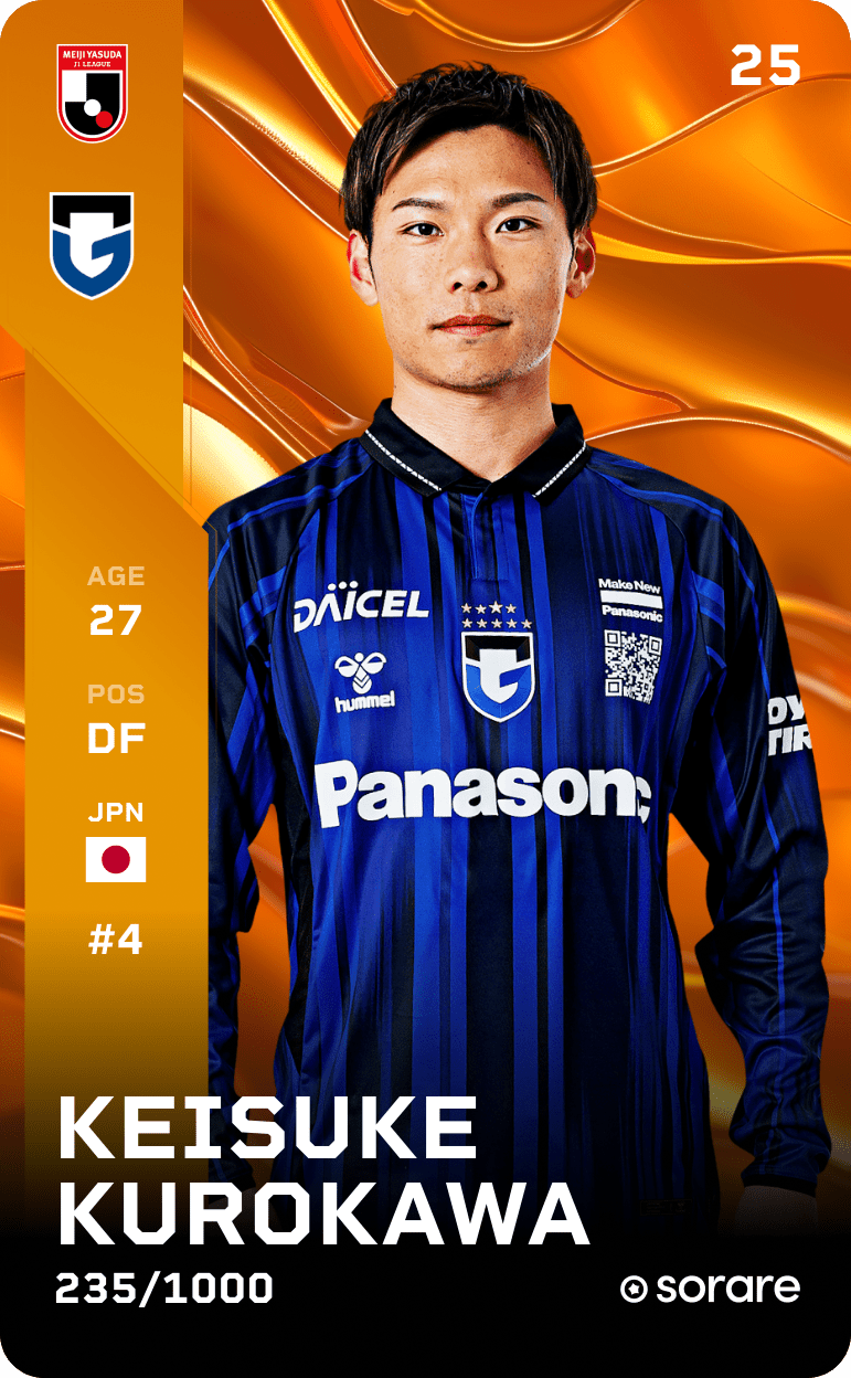 Keisuke Kurokawa 2025-26 • Limited 235/1000