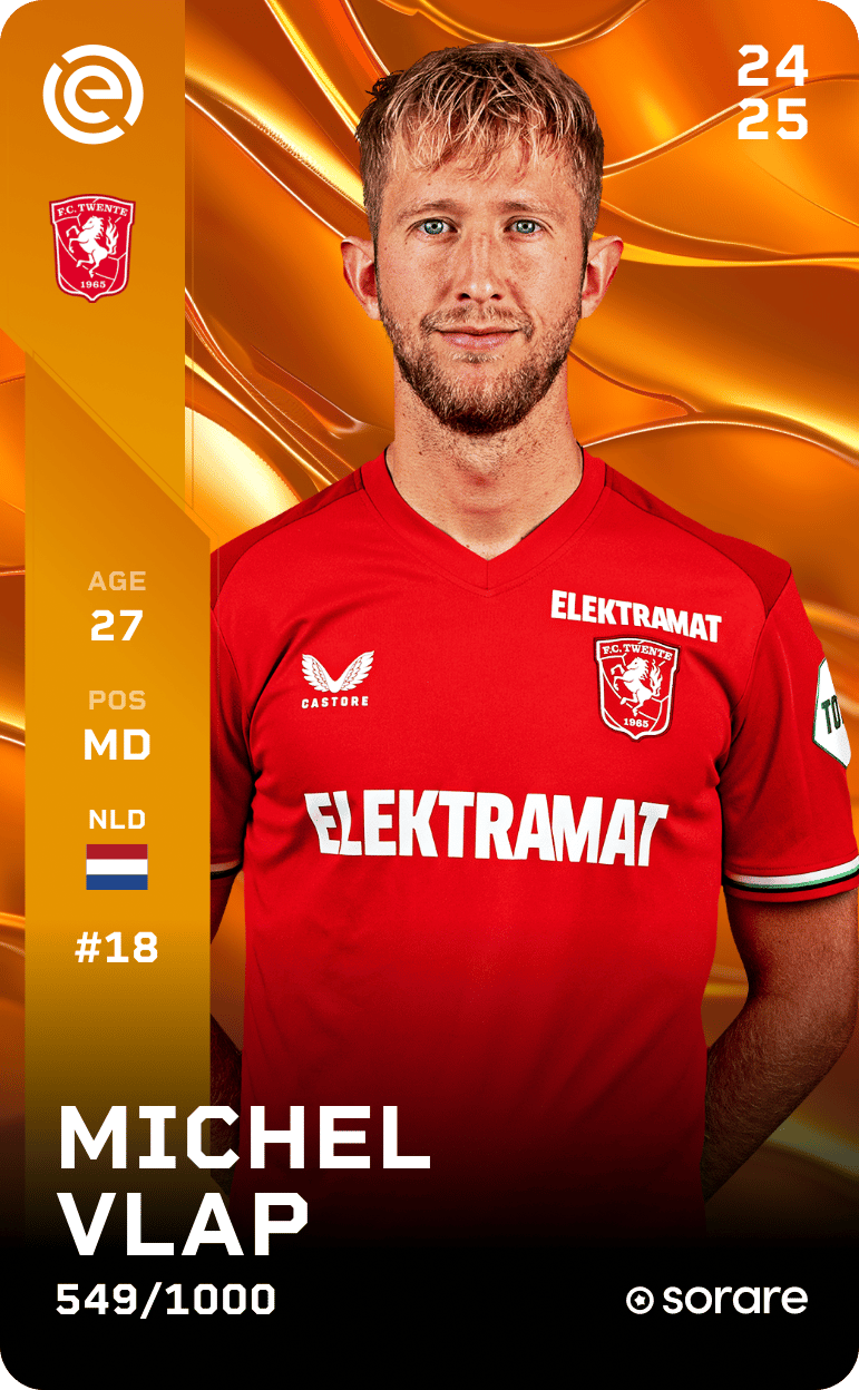 Michel Vlap 2024-25 • Limited 549/1000