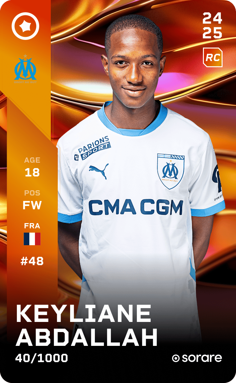 Keyliane Abdallah 2024-25 • Limited 40/1000