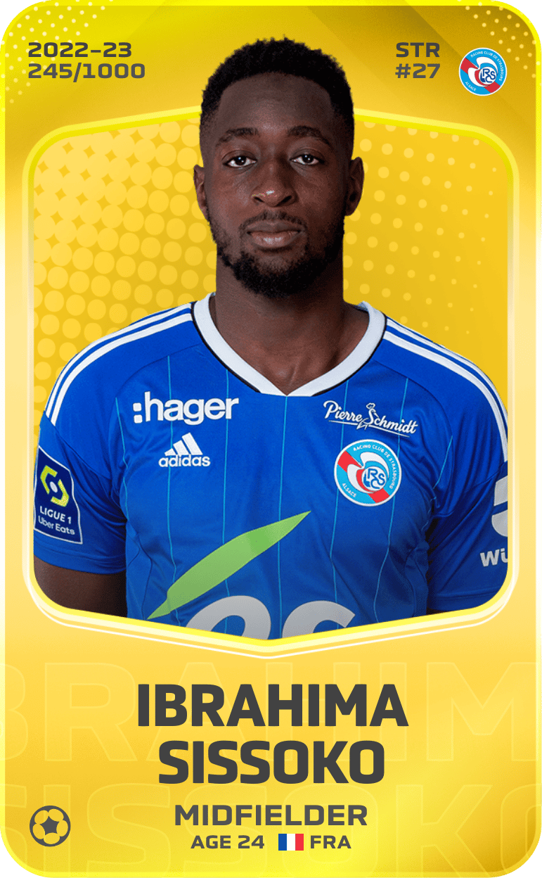 Ibrahima Sissoko 2022-23 • Limited 245/1000