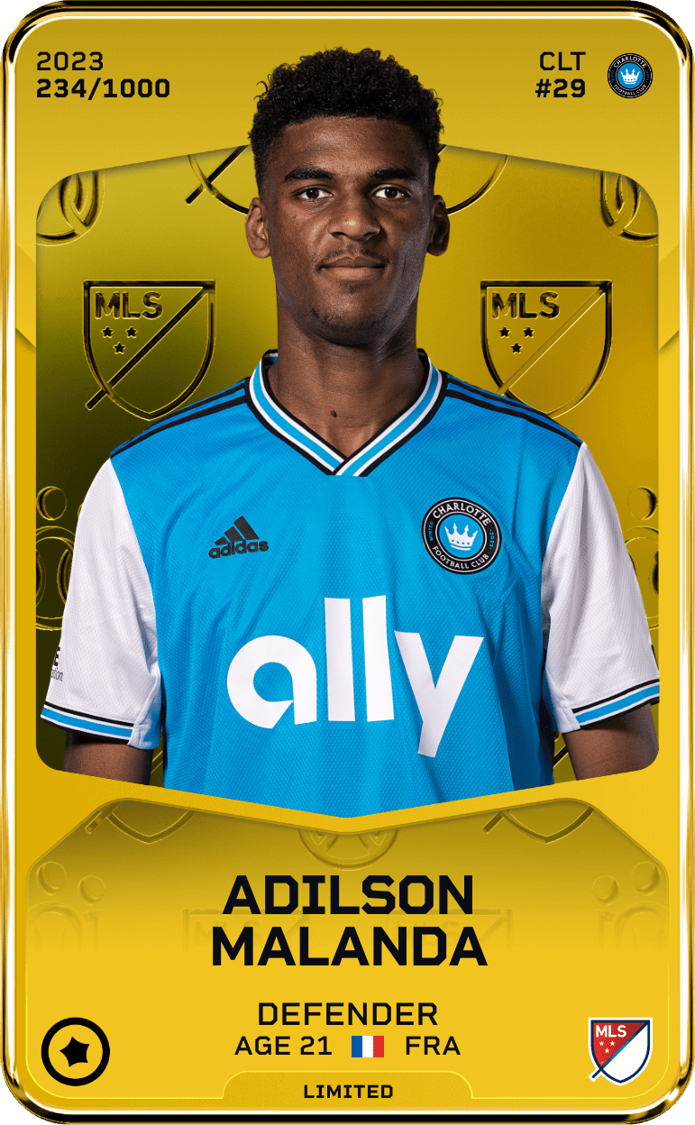 Adilson Malanda 2023-24 • Limited 234/1000