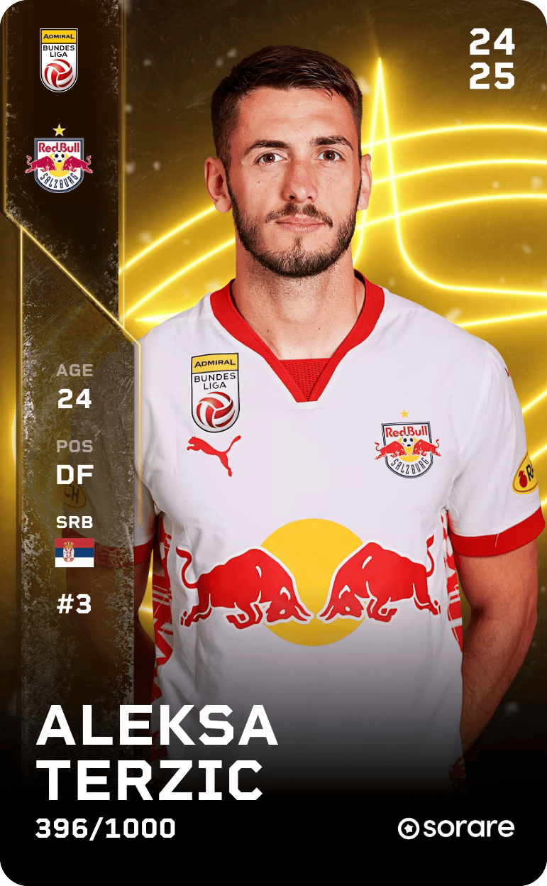 Aleksa Terzić 2024-25 • Limited 396/1000