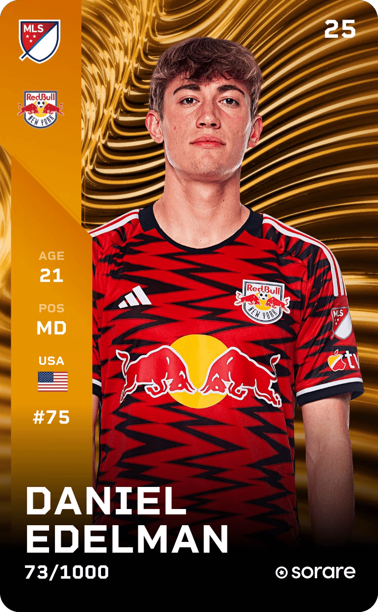 Daniel Edelman 2025-26 • Limited 73/1000