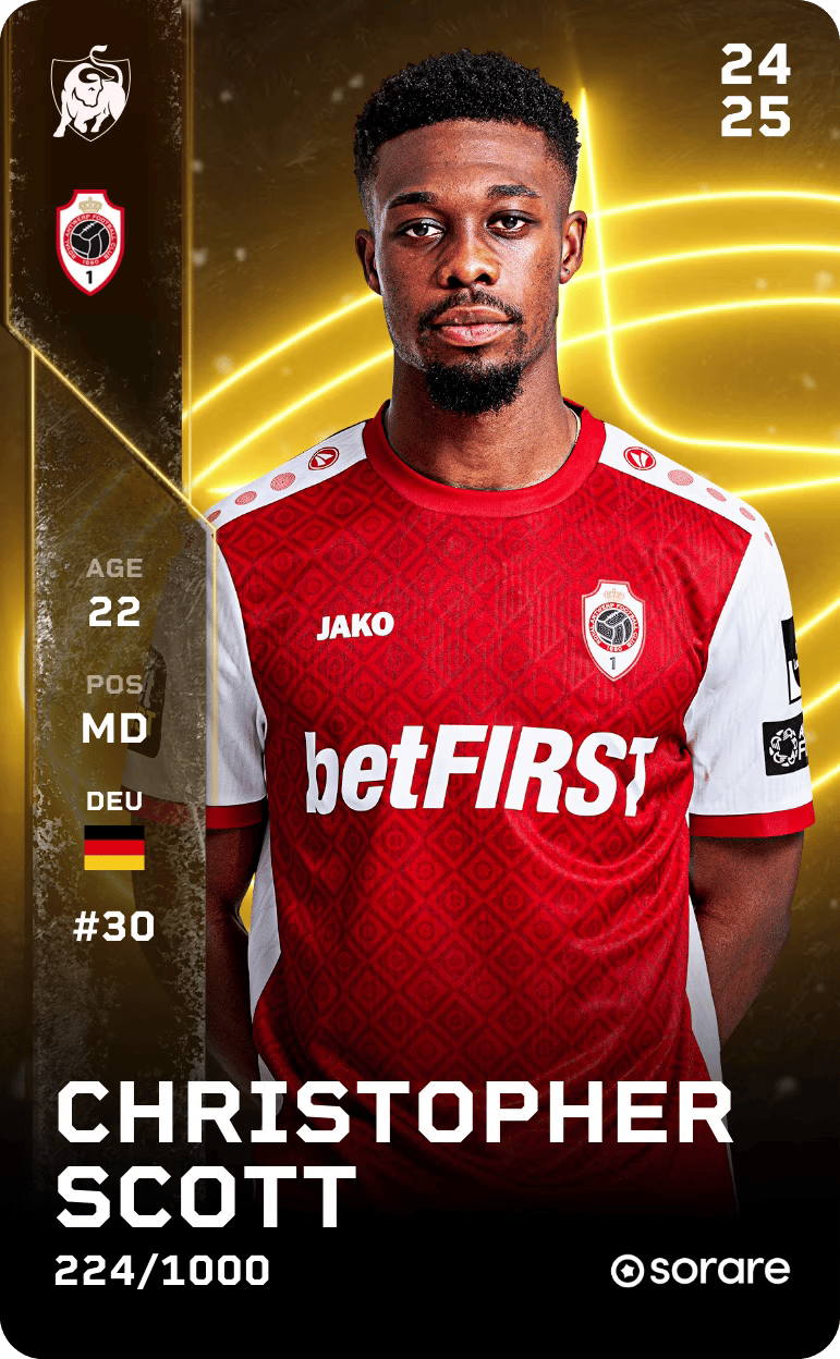 Christopher Scott 2024-25 • Limited 224/1000