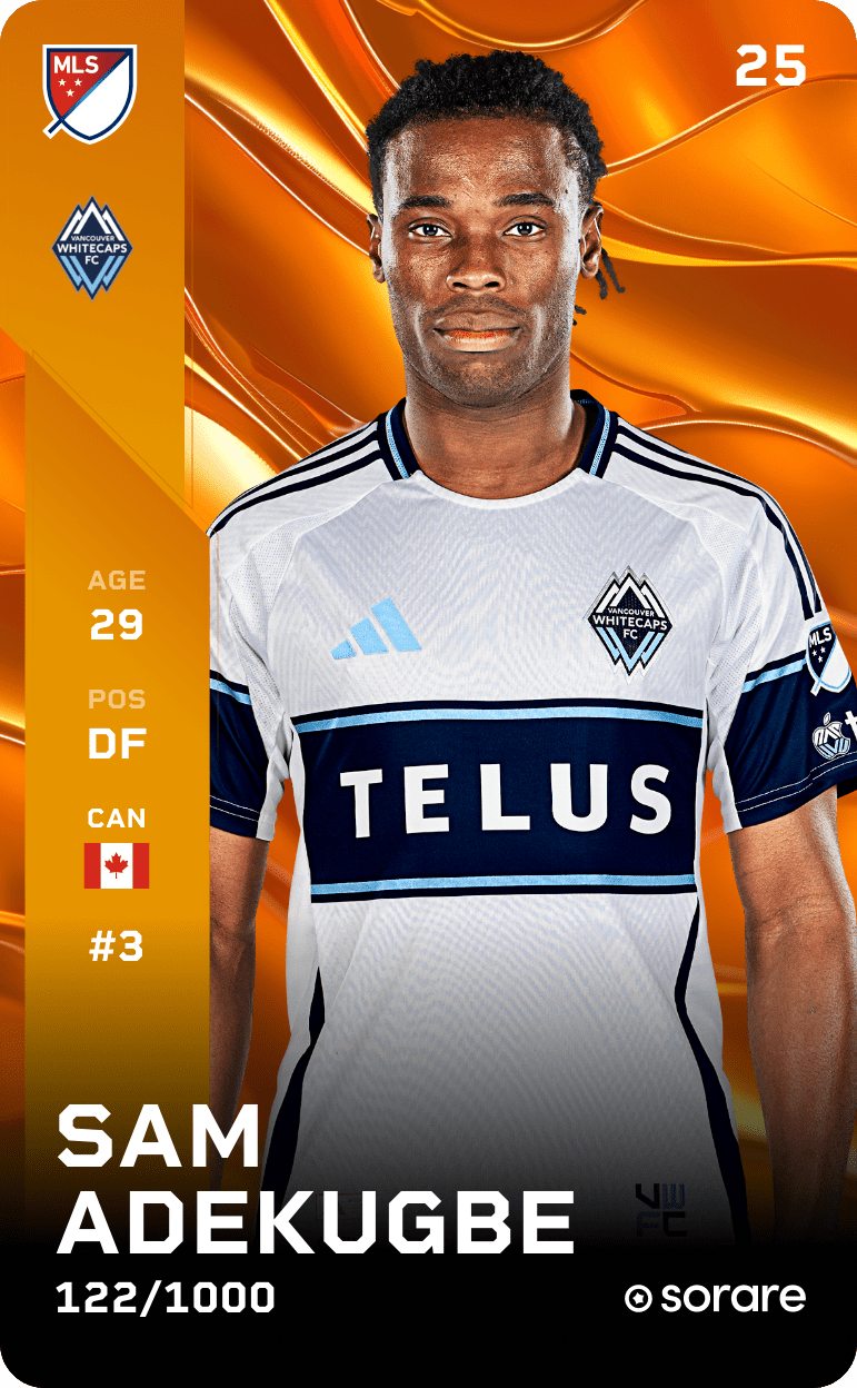 Samuel Adekugbe 2025-26 • Limited 122/1000