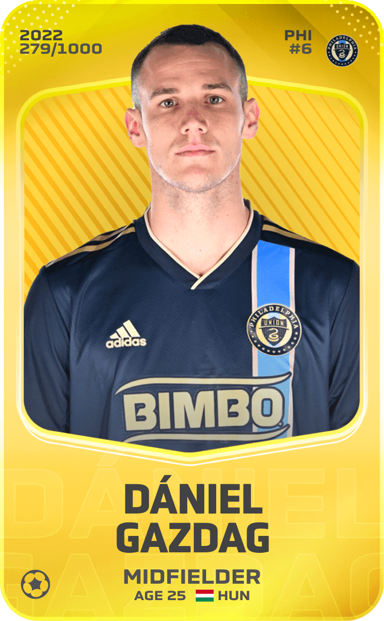 Dániel Gazdag 2022-23 • Limited 279/1000