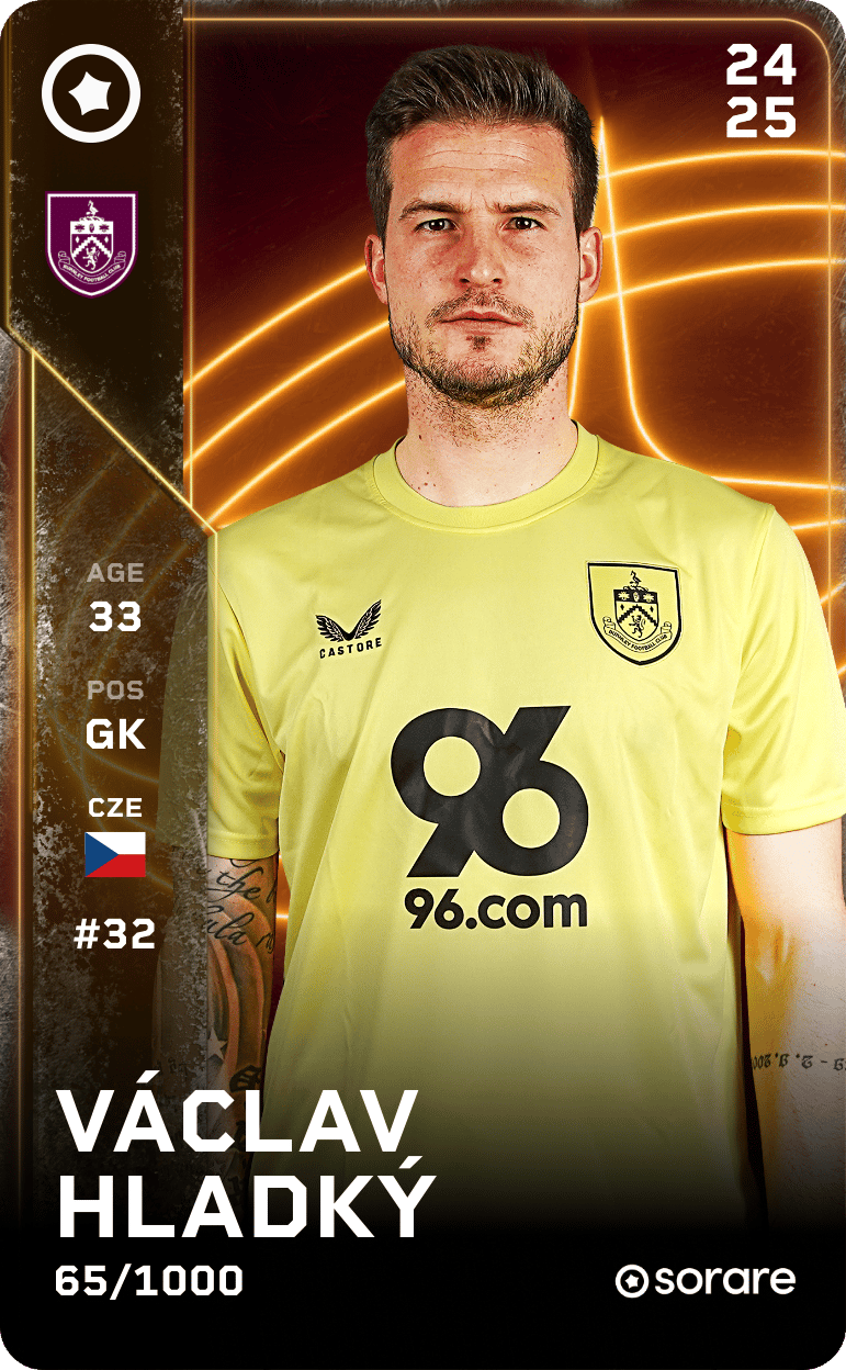 Václav Hladký 2024-25 • Limited 65/1000