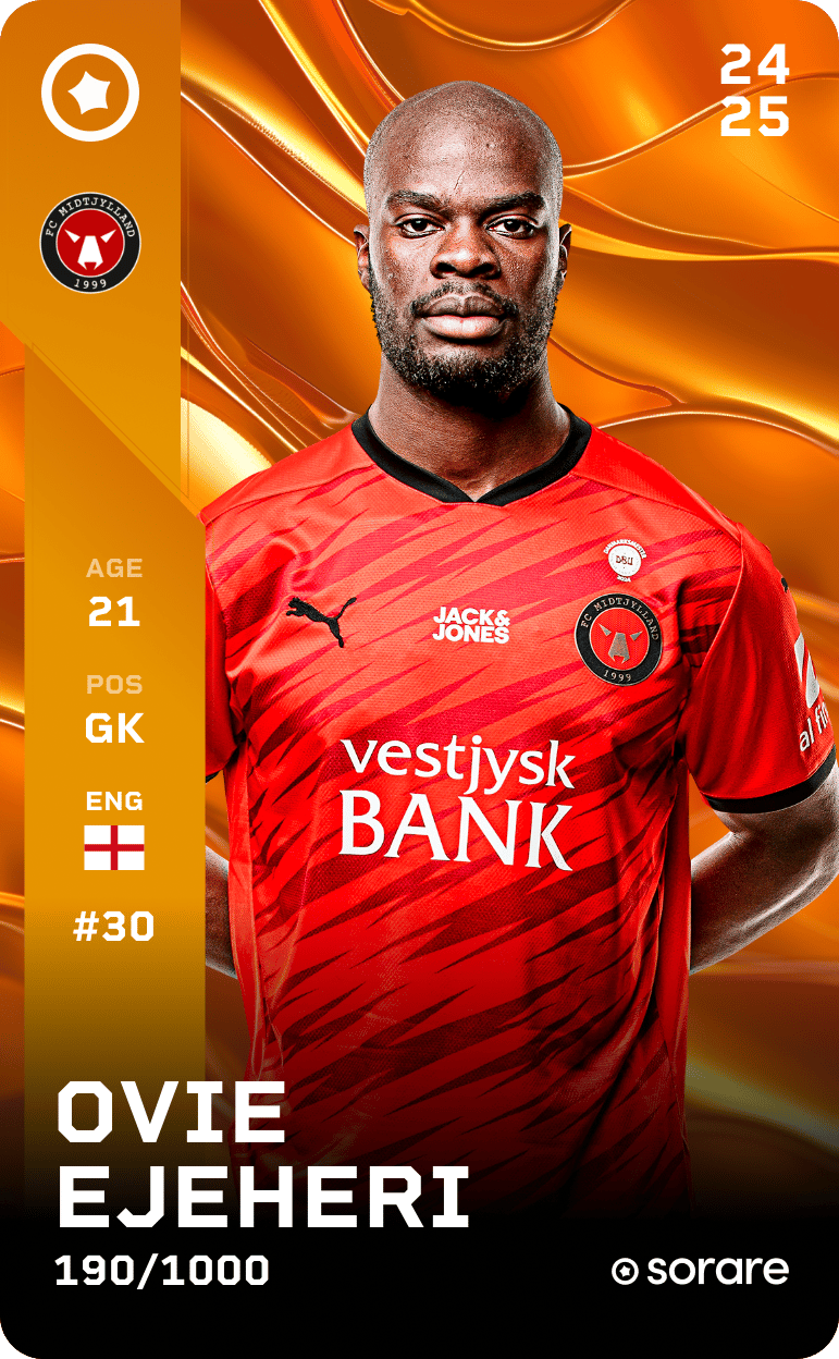 Ovie Ejeheri 2024-25 • Limited 190/1000