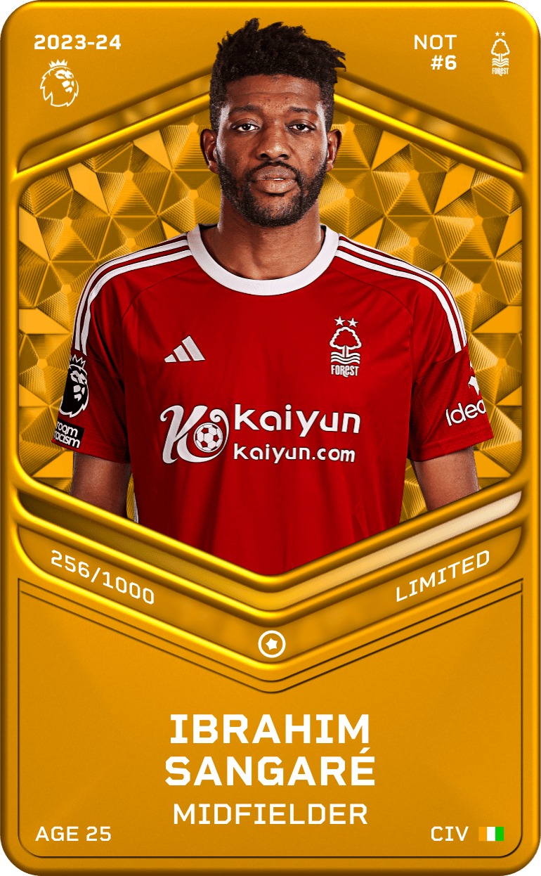 Ibrahim Sangaré 2023-24 • Limited 256/1000