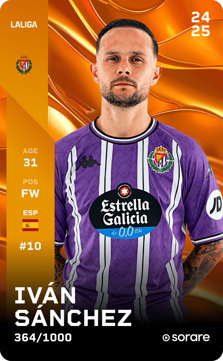 Iván Sánchez 2024-25 • Limited 364/1000