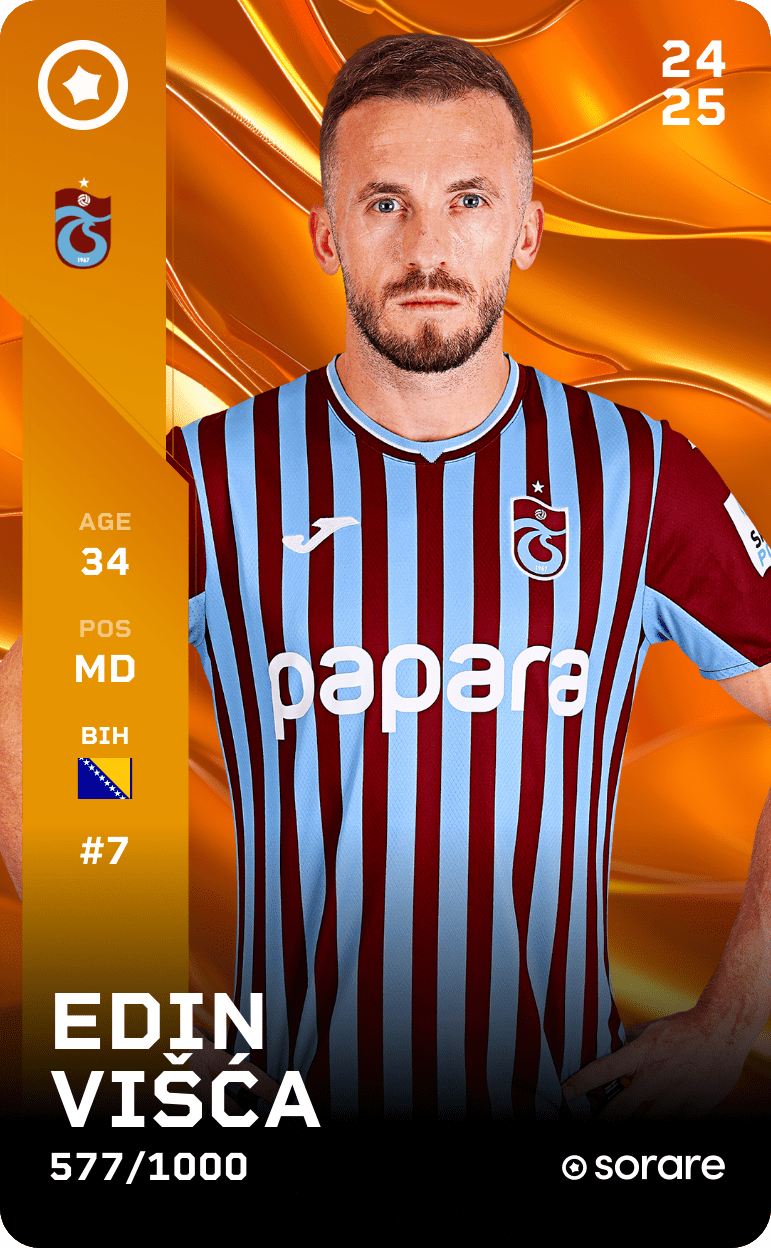 Edin Višća 2024-25 • Limited 577/1000