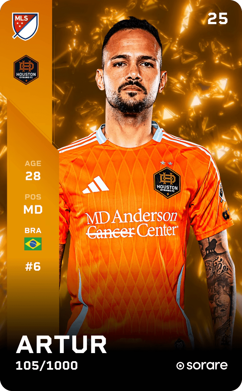 Artur 2025-26 • Limited 105/1000