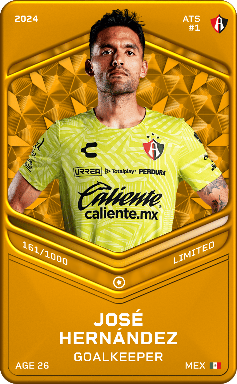 José Hernández 2024-25 • Limited 161/1000