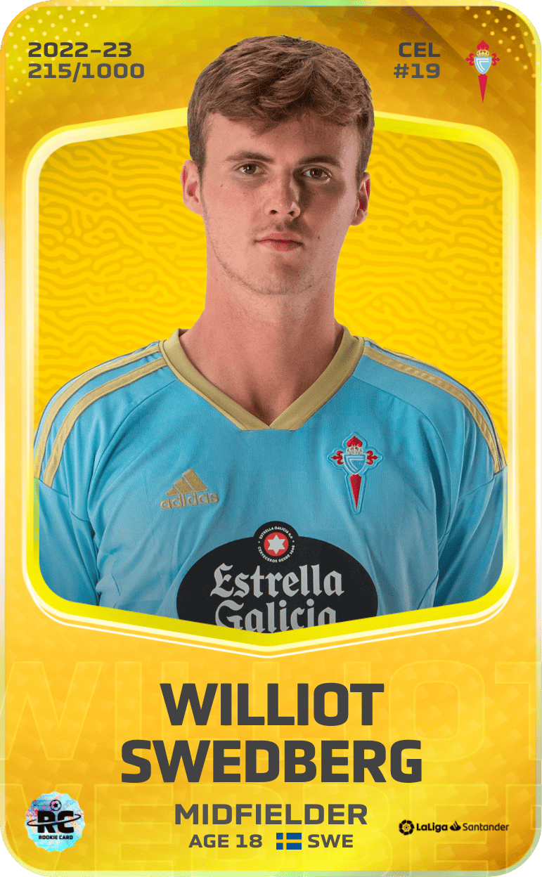 Williot Swedberg 2022-23 • Limited 215/1000