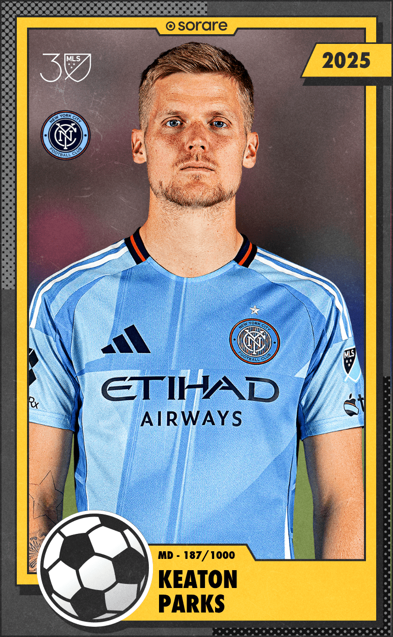Keaton Parks 2025-26 • Limited 187/1000